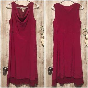 Norton McNaughton Fucsia Dress